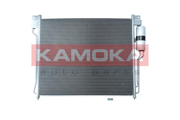 Condenser, air conditioning - 7800204 KAMOKA