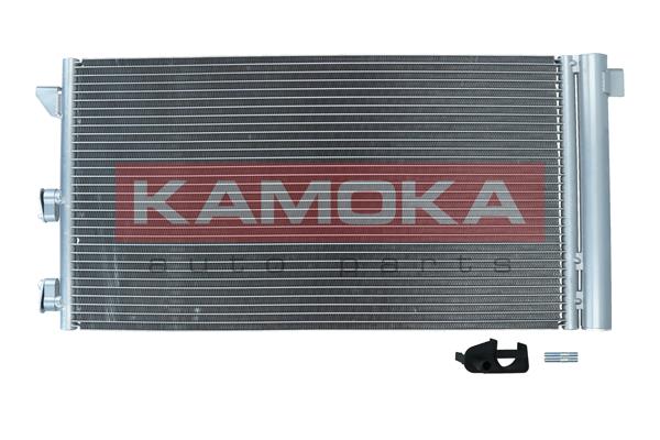 Condenser, air conditioning - 7800209 KAMOKA
