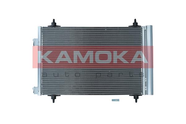 Condenser, air conditioning - 7800211 KAMOKA