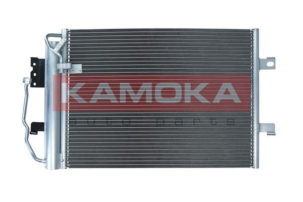 Condenser, air conditioning - 7800212 KAMOKA