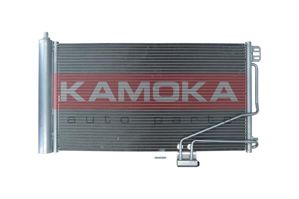 Condenser, air conditioning - 7800216 KAMOKA