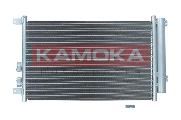 Condenser, air conditioning - 7800218 KAMOKA