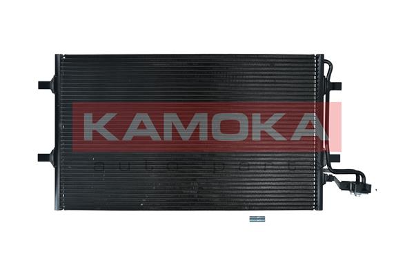 Condenser, air conditioning - 7800219 KAMOKA