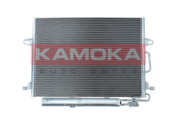 Condenser, air conditioning - 7800221 KAMOKA