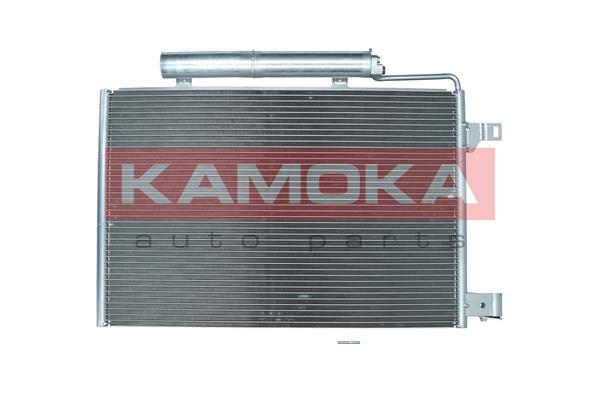 Condenser, air conditioning - 7800228 KAMOKA