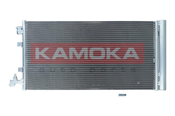 Condenser, air conditioning - 7800229 KAMOKA