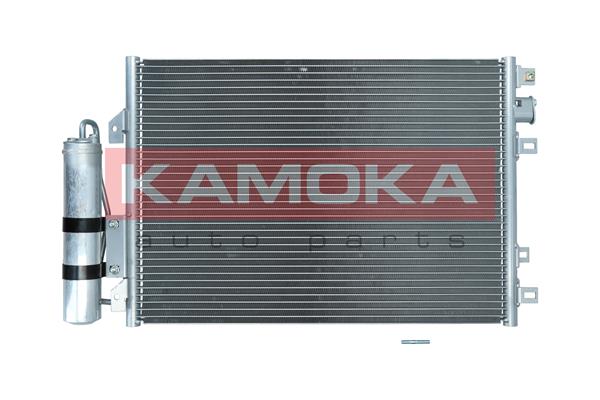 Condenser, air conditioning - 7800233 KAMOKA