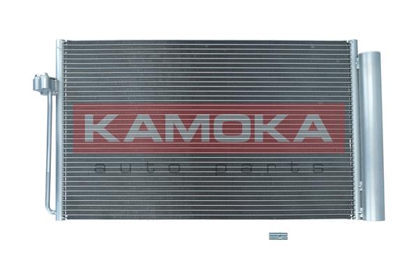Condenser, air conditioning - 7800237 KAMOKA