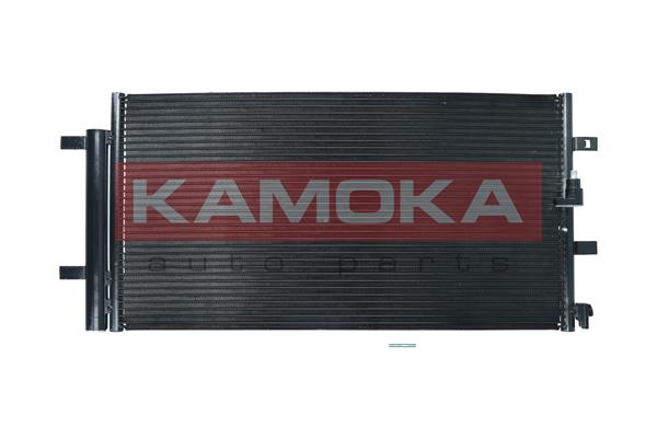 Condenser, air conditioning - 7800241 KAMOKA