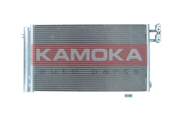 Condenser, air conditioning - 7800244 KAMOKA