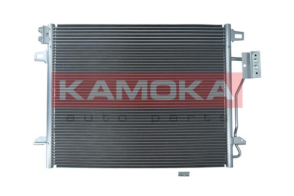 Condenser, air conditioning - 7800246 KAMOKA