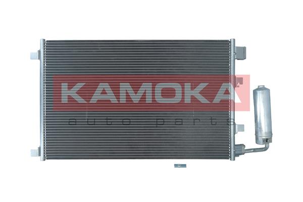 Condenser, air conditioning - 7800249 KAMOKA