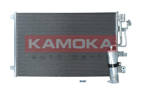 Condenser, air conditioning - 7800250 KAMOKA