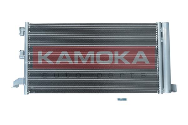 Condenser, air conditioning - 7800253 KAMOKA