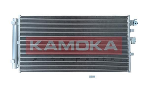 Condenser, air conditioning - 7800257 KAMOKA