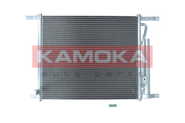 Condenser, air conditioning - 7800260 KAMOKA