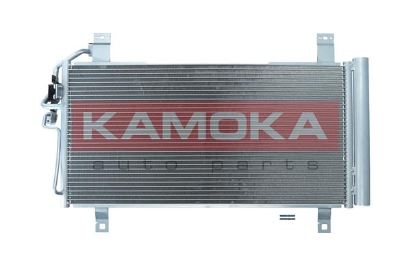 Condenser, air conditioning - 7800267 KAMOKA