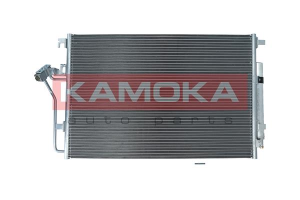 Condenser, air conditioning - 7800276 KAMOKA