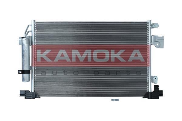 Condenser, air conditioning - 7800277 KAMOKA