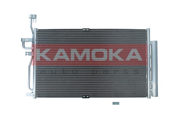 Condenser, air conditioning - 7800279 KAMOKA