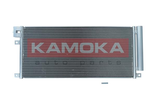 Condenser, air conditioning - 7800280 KAMOKA
