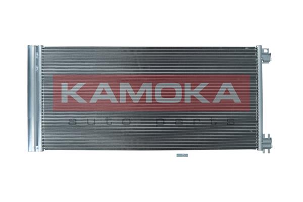 Condenser, air conditioning - 7800281 KAMOKA