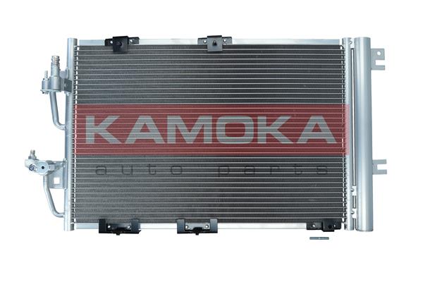 Condenser, air conditioning - 7800282 KAMOKA