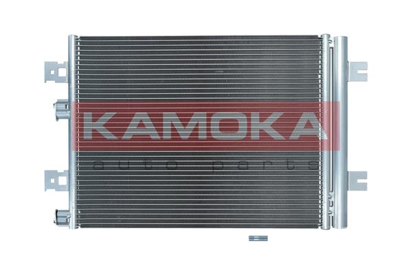 Condenser, air conditioning - 7800289 KAMOKA