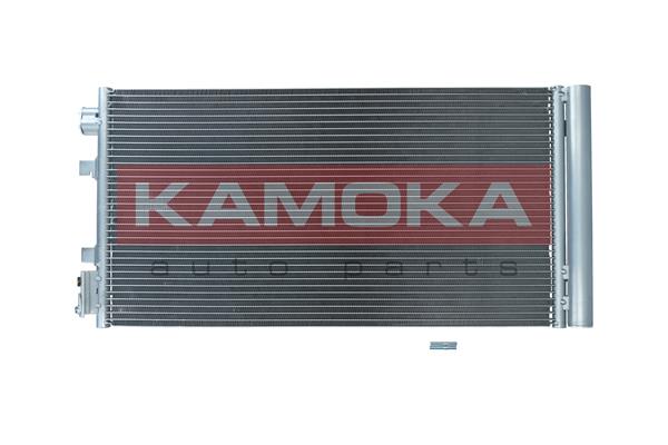 Condenser, air conditioning - 7800290 KAMOKA