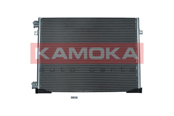Condenser, air conditioning - 7800293 KAMOKA
