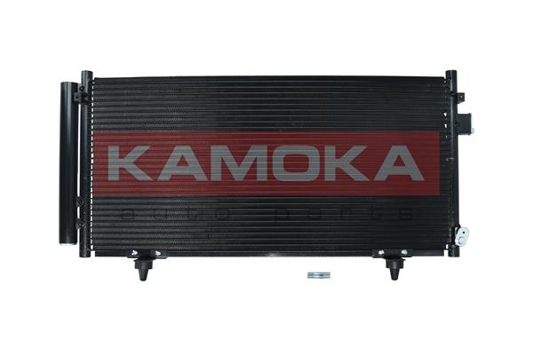Condenser, air conditioning - 7800296 KAMOKA