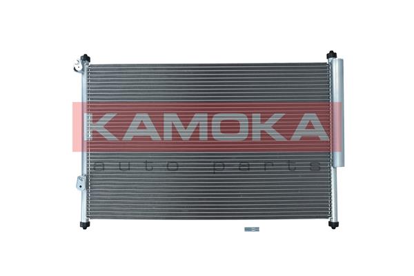 Condenser, air conditioning - 7800297 KAMOKA