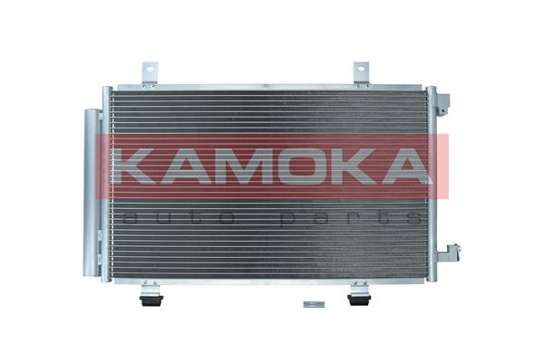Condenser, air conditioning - 7800298 KAMOKA