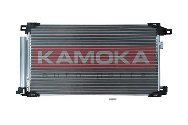 Condenser, air conditioning - 7800301 KAMOKA