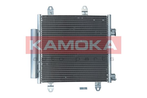 Condenser, air conditioning - 7800302 KAMOKA