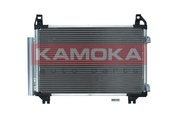 Condenser, air conditioning - 7800307 KAMOKA
