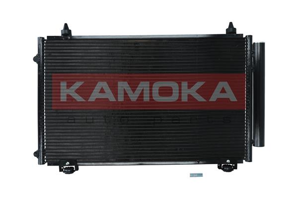 Condenser, air conditioning - 7800308 KAMOKA