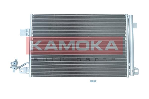 Condenser, air conditioning - 7800311 KAMOKA