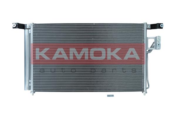 Condenser, air conditioning - 7800321 KAMOKA
