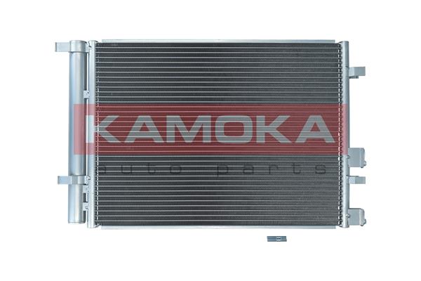 Condenser, air conditioning - 7800326 KAMOKA