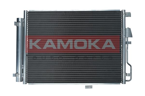 Condenser, air conditioning - 7800330 KAMOKA