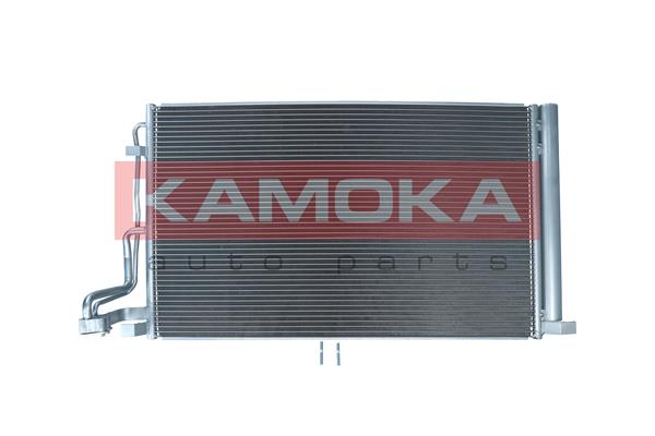 Condenser, air conditioning - 7800331 KAMOKA