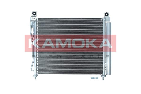 Condenser, air conditioning - 7800333 KAMOKA