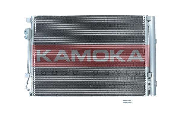Condenser, air conditioning - 7800334 KAMOKA