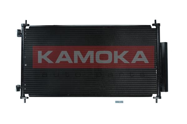 Condenser, air conditioning - 7800337 KAMOKA