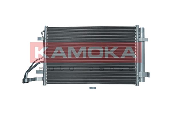 Condenser, air conditioning - 7800338 KAMOKA