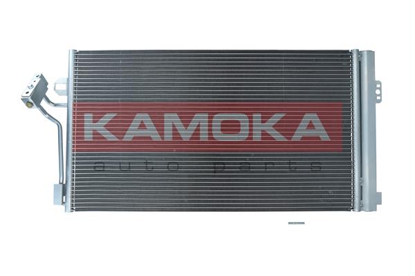 Condenser, air conditioning - 7800340 KAMOKA