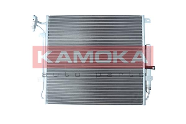 Condenser, air conditioning - 7800342 KAMOKA