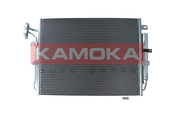 Condenser, air conditioning - 7800344 KAMOKA