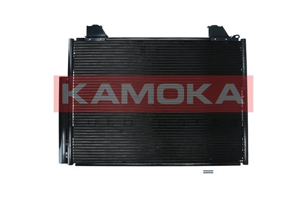 Condenser, air conditioning - 7800345 KAMOKA